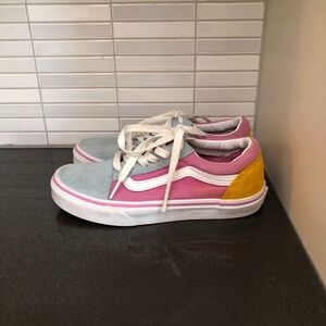 Vans suede and canvas kids sneakers